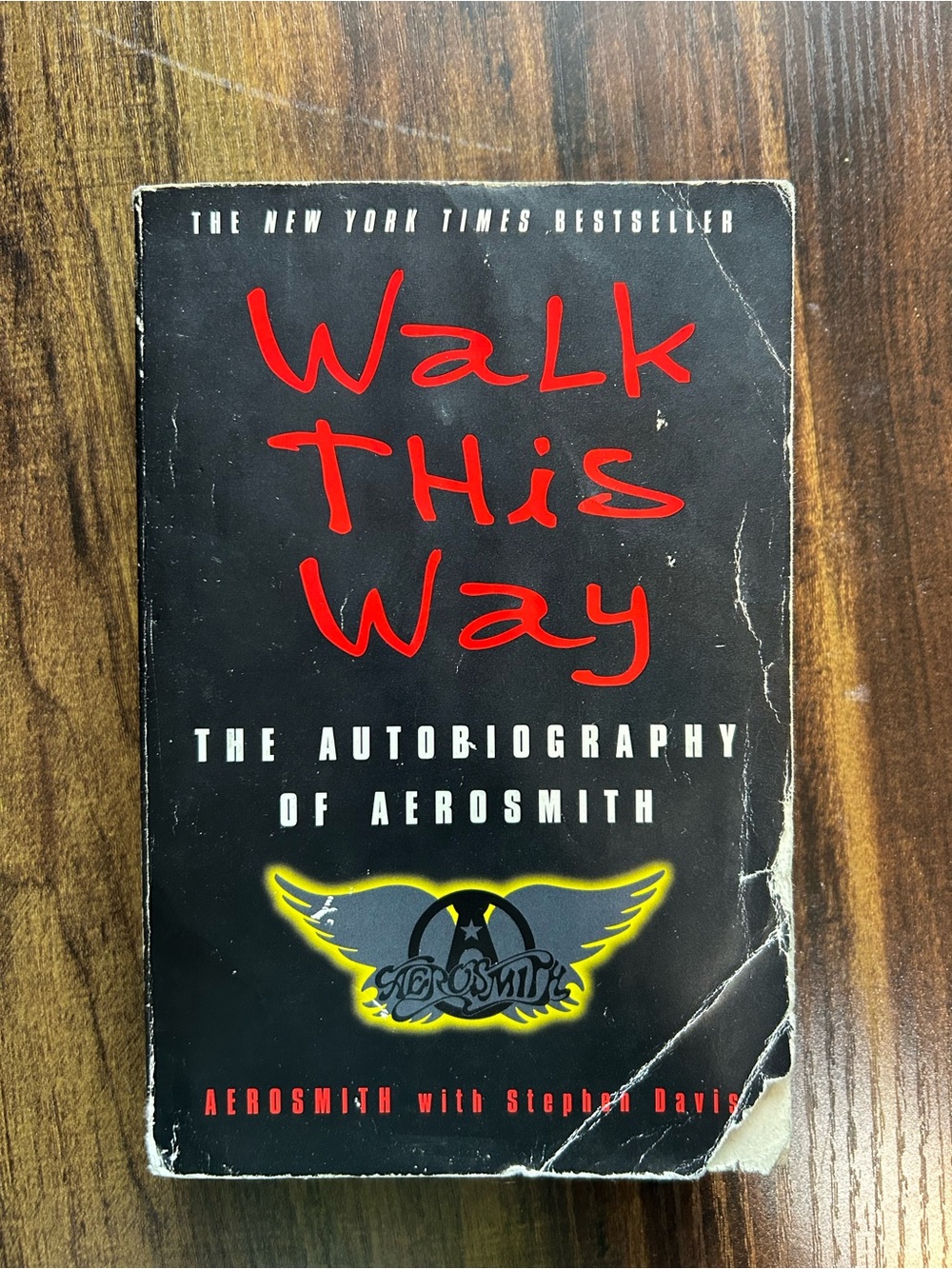 Walk This Way - The Autobiography of Aerosmith (Black/Red)